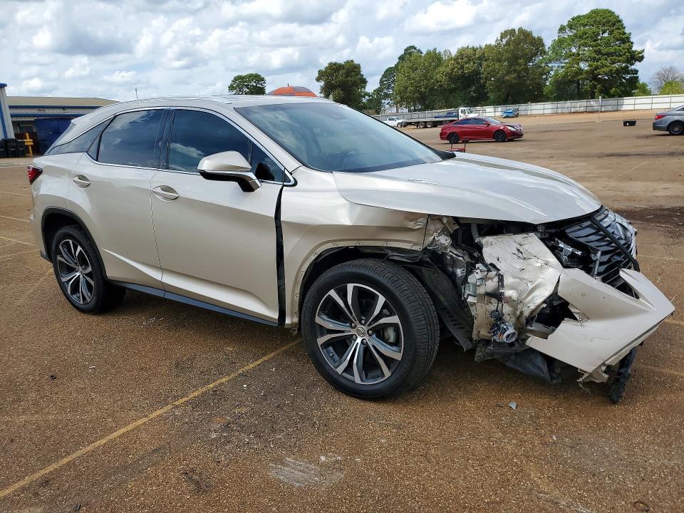 2017 Lexus RX — VIN 2T2ZZMCAXHC067260, şəkil 4