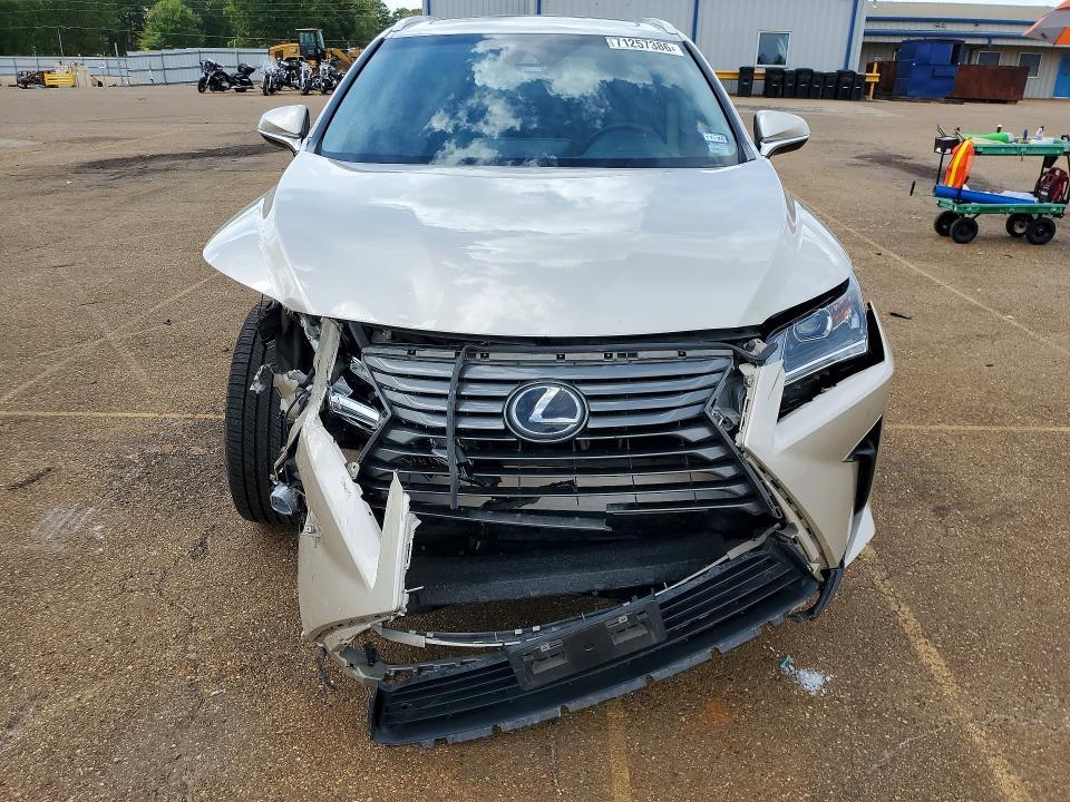 2017 Lexus RX — VIN 2T2ZZMCAXHC067260, şəkil 5
