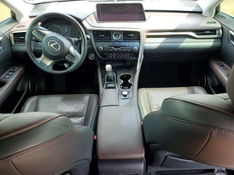 2017 Lexus RX — VIN 2T2ZZMCAXHC067260, şəkil 8