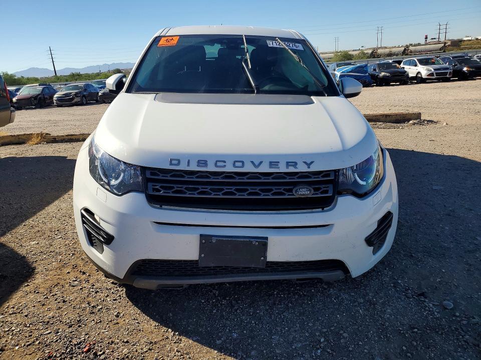 2017 Land Rover Discovery — VIN SALCP2BG8HH668892, şəkil 5