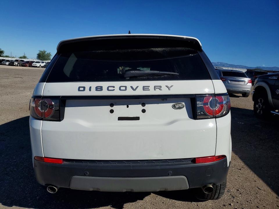 2017 Land Rover Discovery — VIN SALCP2BG8HH668892, şəkil 6