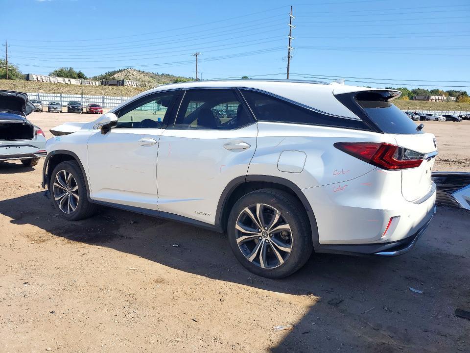 2018 Lexus RX — VIN JTJDGKCA3J2005709, şəkil 2