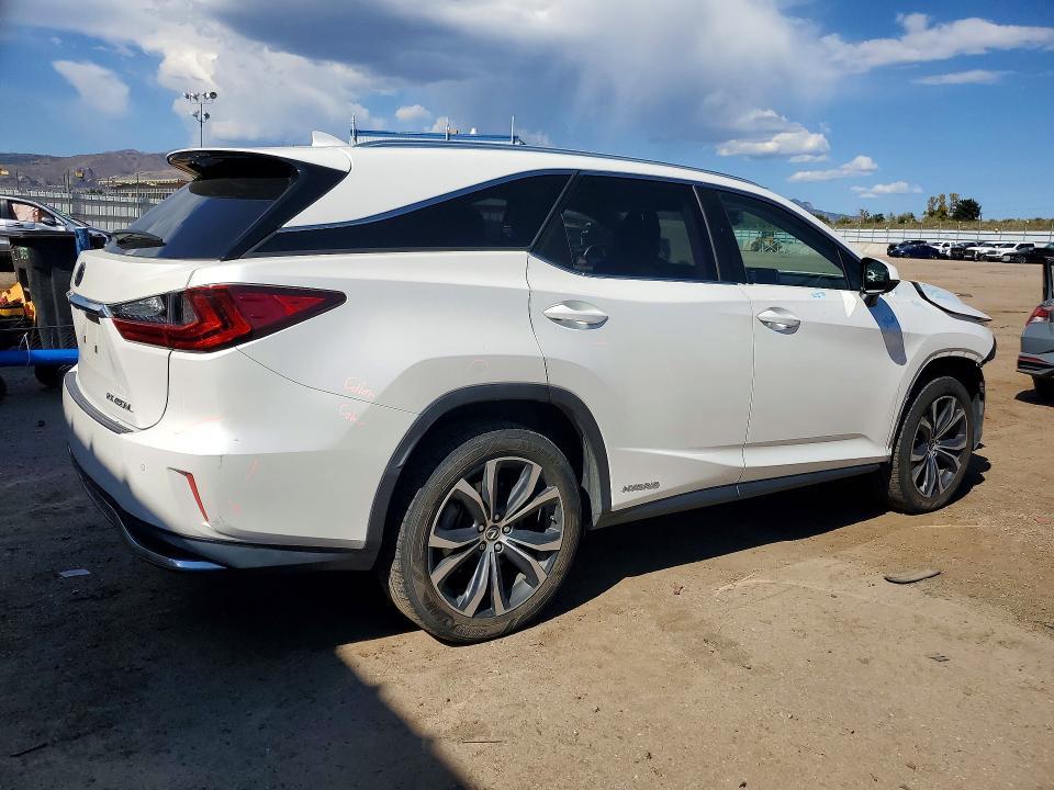 2018 Lexus RX — VIN JTJDGKCA3J2005709, şəkil 3