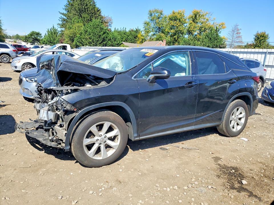 2017 Lexus RX — VIN 2T2BZMCA0HC108058, şəkil 1