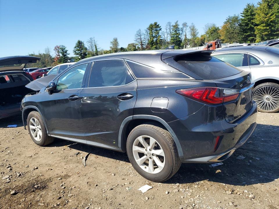2017 Lexus RX — VIN 2T2BZMCA0HC108058, şəkil 2