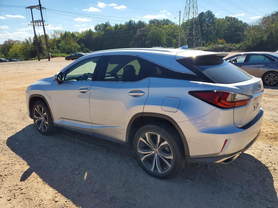 2017 Lexus RX — VIN 2T2BZMCA6HC078130, şəkil 2