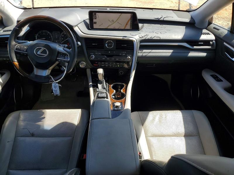 2017 Lexus RX — VIN 2T2BZMCA6HC078130, şəkil 8