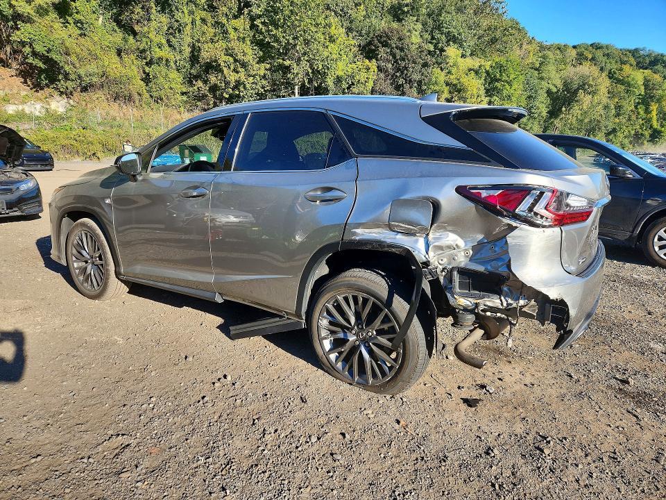 2018 Lexus RX — VIN 2T2BZMCA0JC161591, şəkil 2