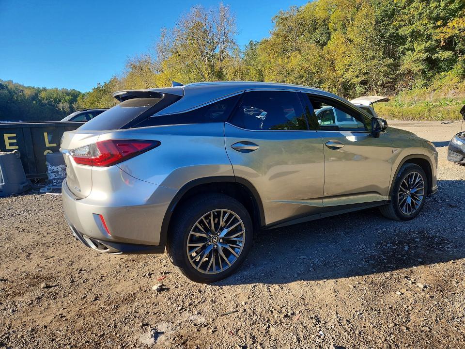 2018 Lexus RX — VIN 2T2BZMCA0JC161591, şəkil 3