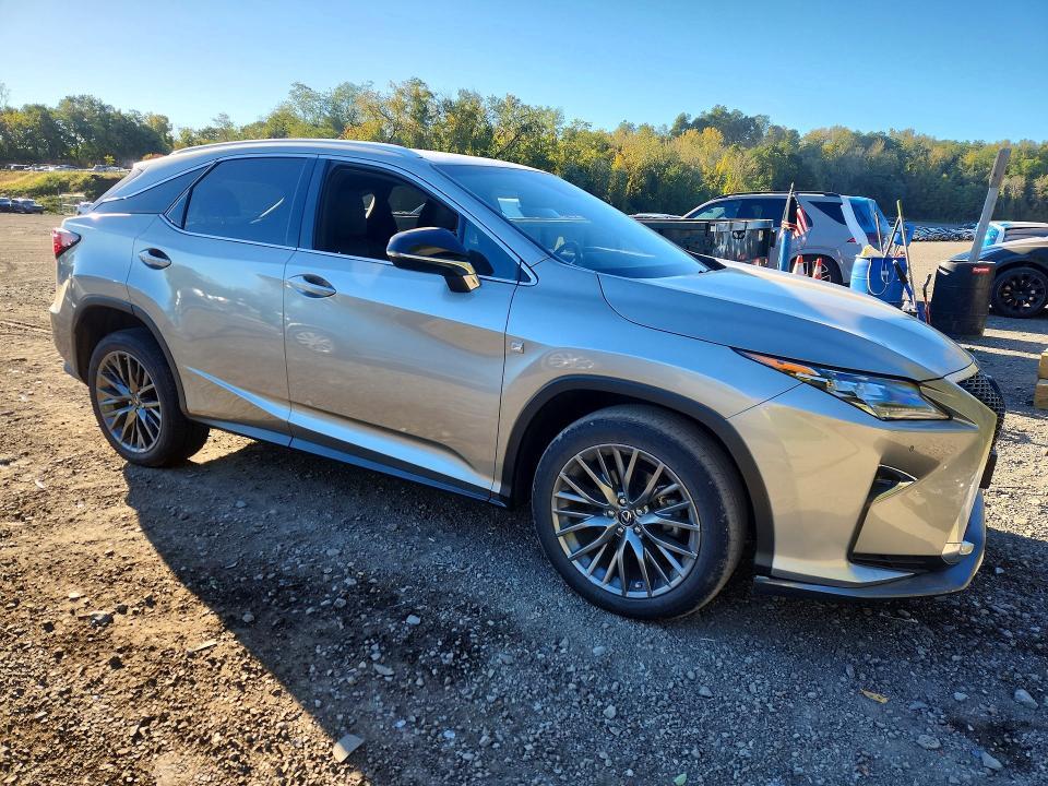 2018 Lexus RX — VIN 2T2BZMCA0JC161591, şəkil 4