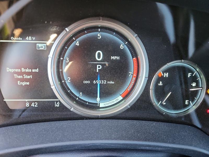 2018 Lexus RX — VIN 2T2BZMCA0JC161591, şəkil 9