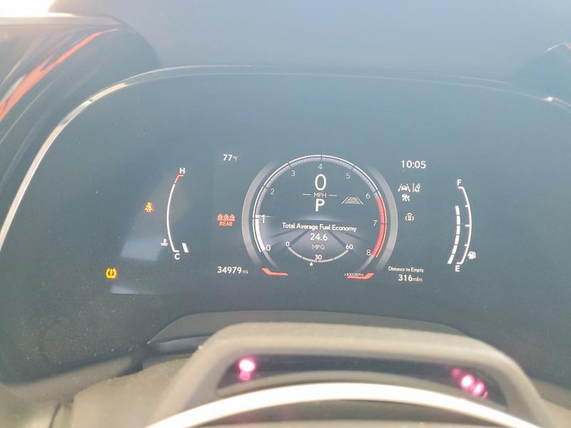 2023 Lexus RX — VIN 2T2BAMBAXPC020139, şəkil 9