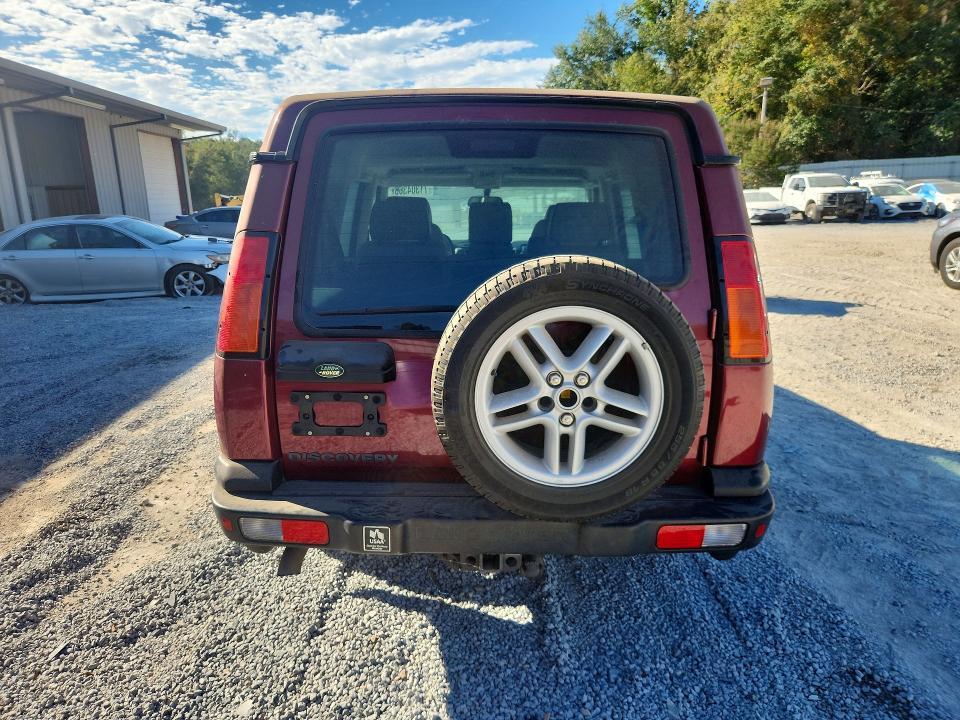 SALTY19494A856455 2004 Land Rover Discovery photo no. 6