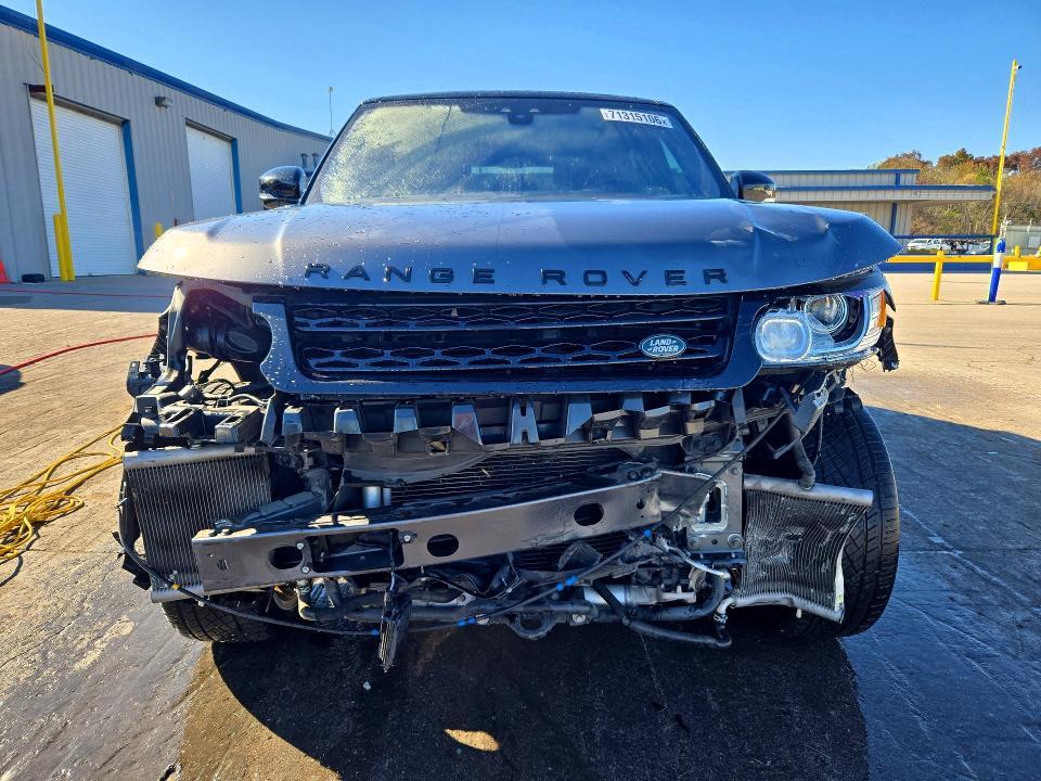2017 Land Rover Range Rover — VIN SALWR2FE5HA170481, şəkil 5
