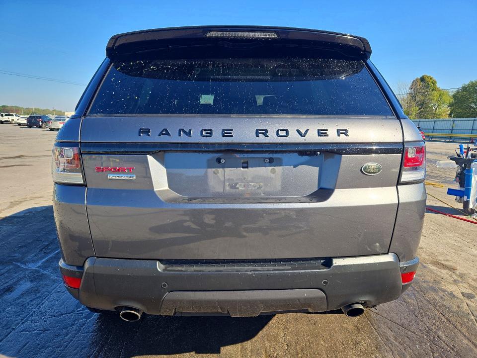2017 Land Rover Range Rover — VIN SALWR2FE5HA170481, şəkil 6