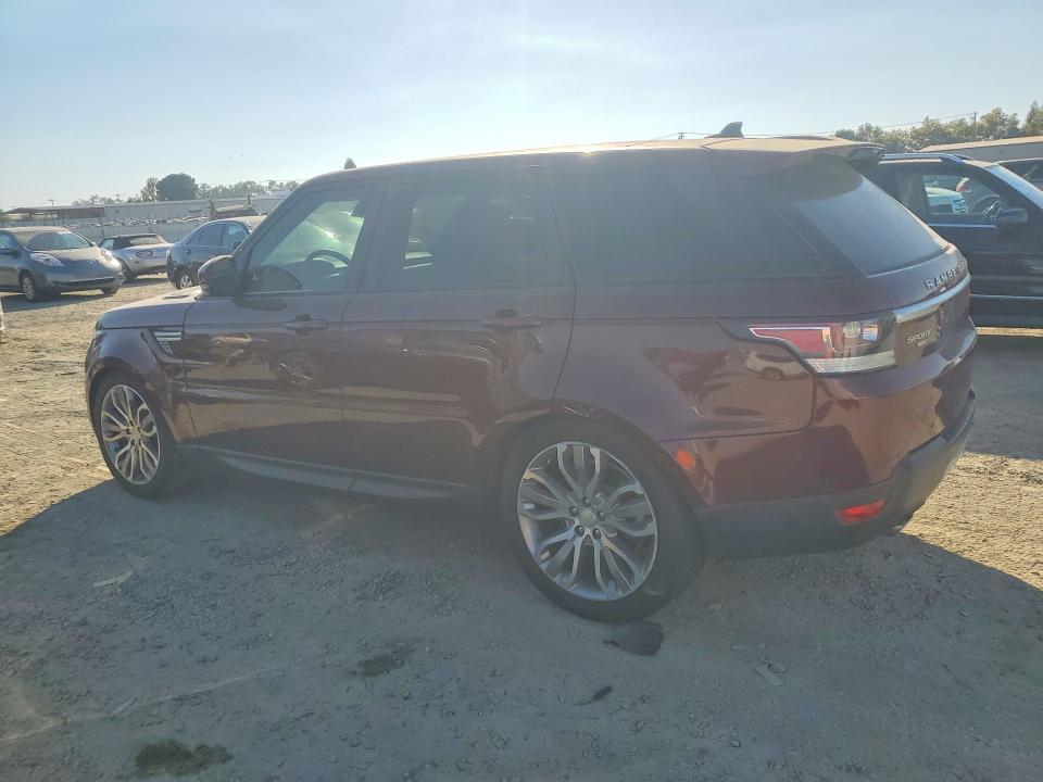 2016 Land Rover Range Rover — VIN SALWR2VF5GA643790, фото 2
