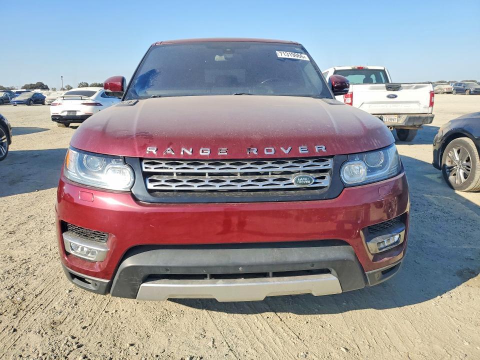 2016 Land Rover Range Rover — VIN SALWR2VF5GA643790, фото 5