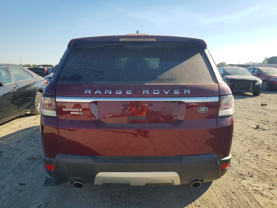 2016 Land Rover Range Rover — VIN SALWR2VF5GA643790, фото 6