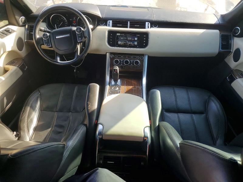 2016 Land Rover Range Rover — VIN SALWR2VF5GA643790, фото 8