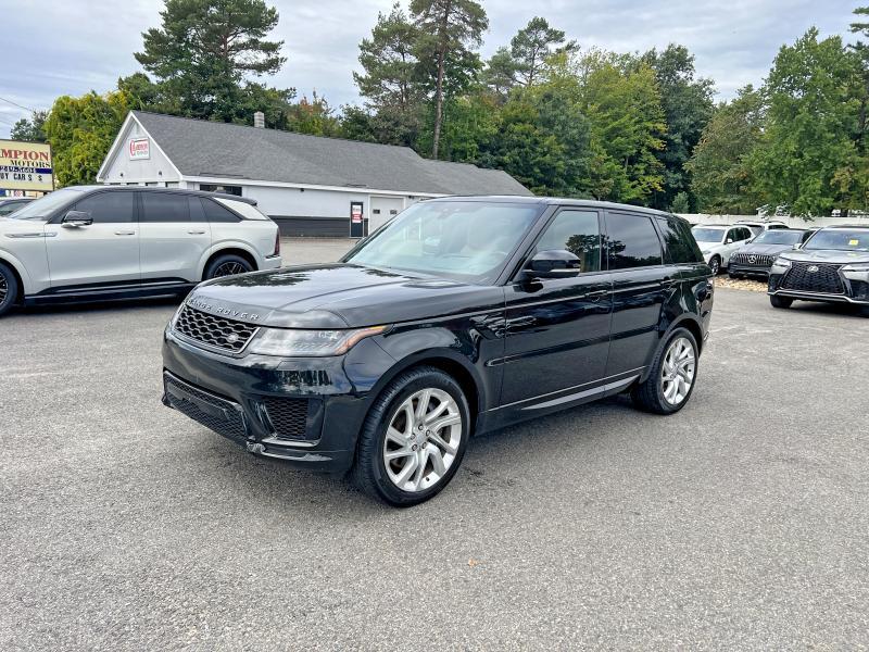 2021 Land Rover Range Rover — VIN SALWR2SE0MA759440, фото 2