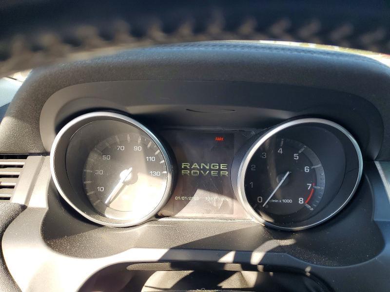 SALVR2BG8CH604895 2012 Land Rover Range Rover photo no. 9