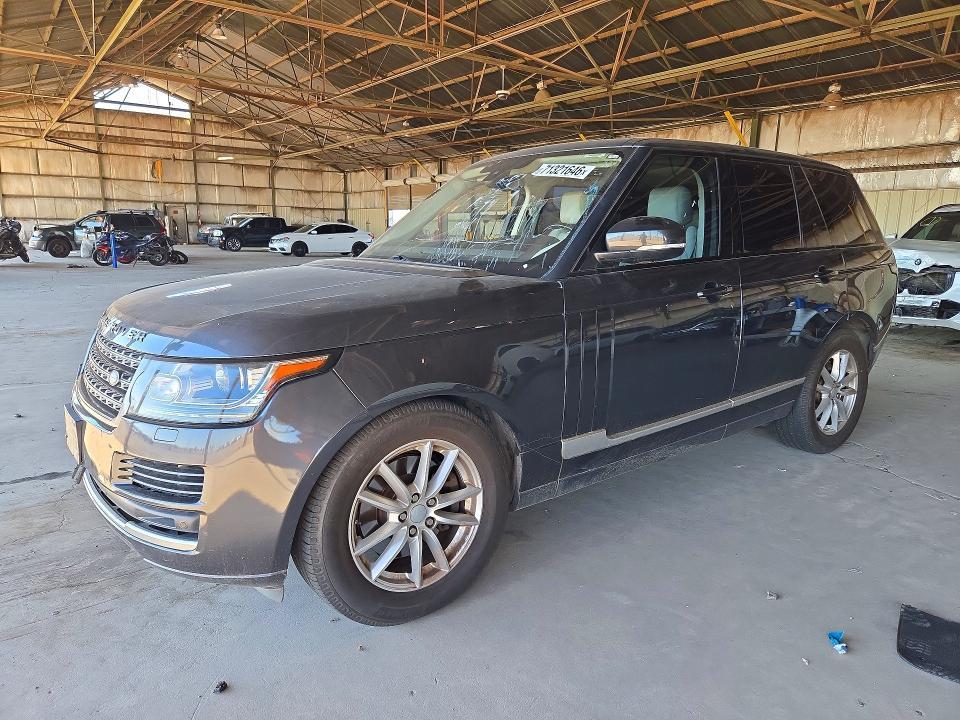 2016 Land Rover Range Rover — VIN SALGR2KF6GA295913, şəkil 1