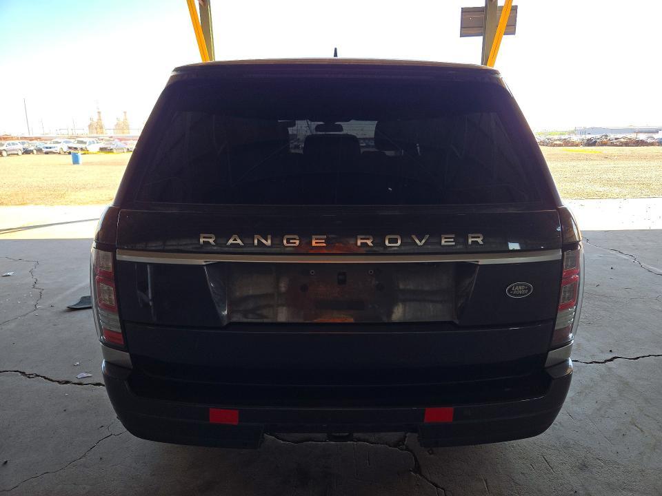 2016 Land Rover Range Rover — VIN SALGR2KF6GA295913, şəkil 6
