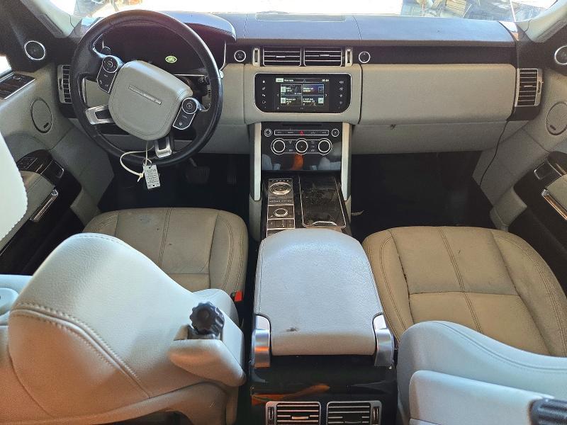 2016 Land Rover Range Rover — VIN SALGR2KF6GA295913, şəkil 8
