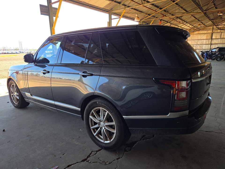 SALGR2KF6GA295913 2016 Land Rover Range Rover photo no. 2