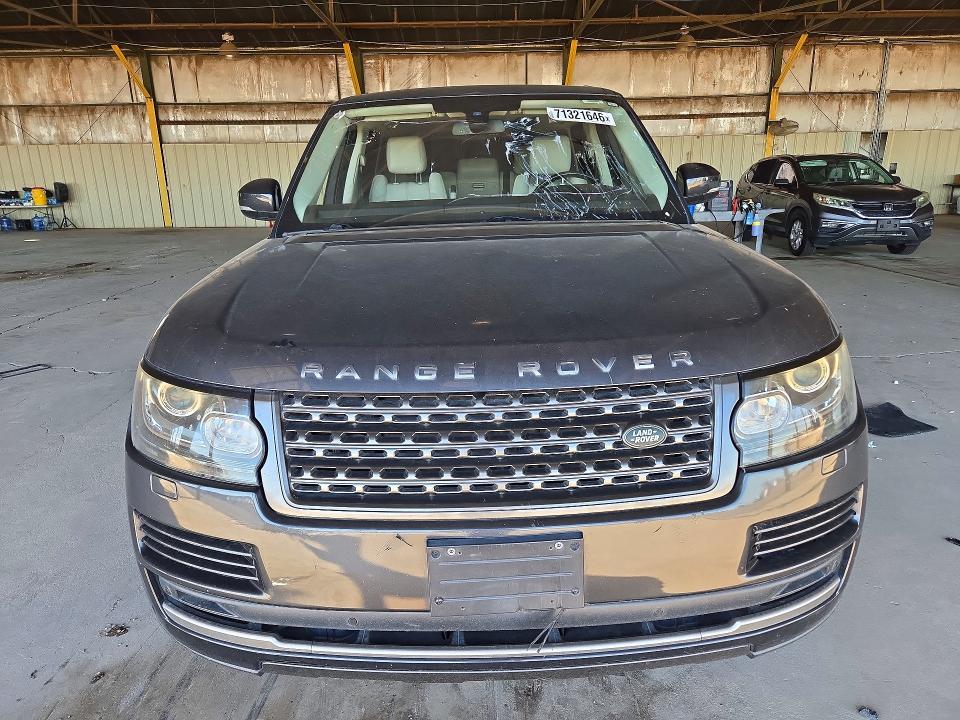 SALGR2KF6GA295913 2016 Land Rover Range Rover photo no. 5