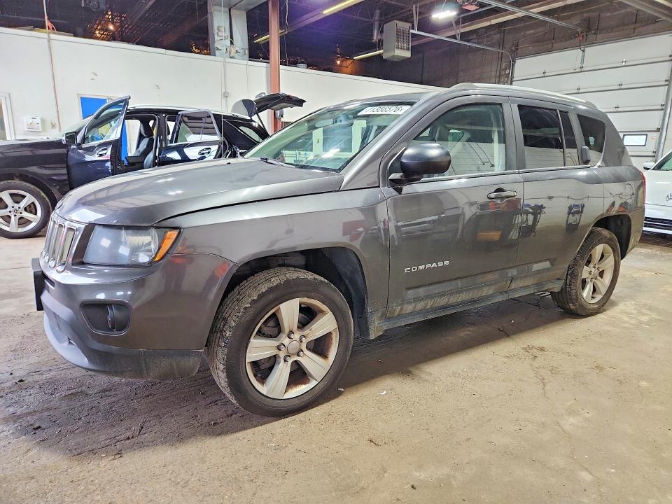 2016 Jeep Compass — VIN 1C4NJDBB5GD686984