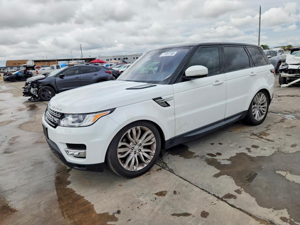 2017 Land Rover Range Rover — VIN SALWR2FVXHA162537, фото 1