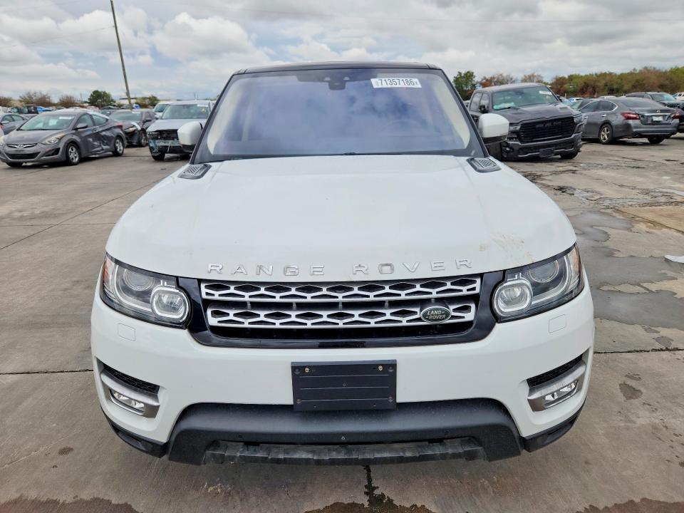 2017 Land Rover Range Rover — VIN SALWR2FVXHA162537, фото 5