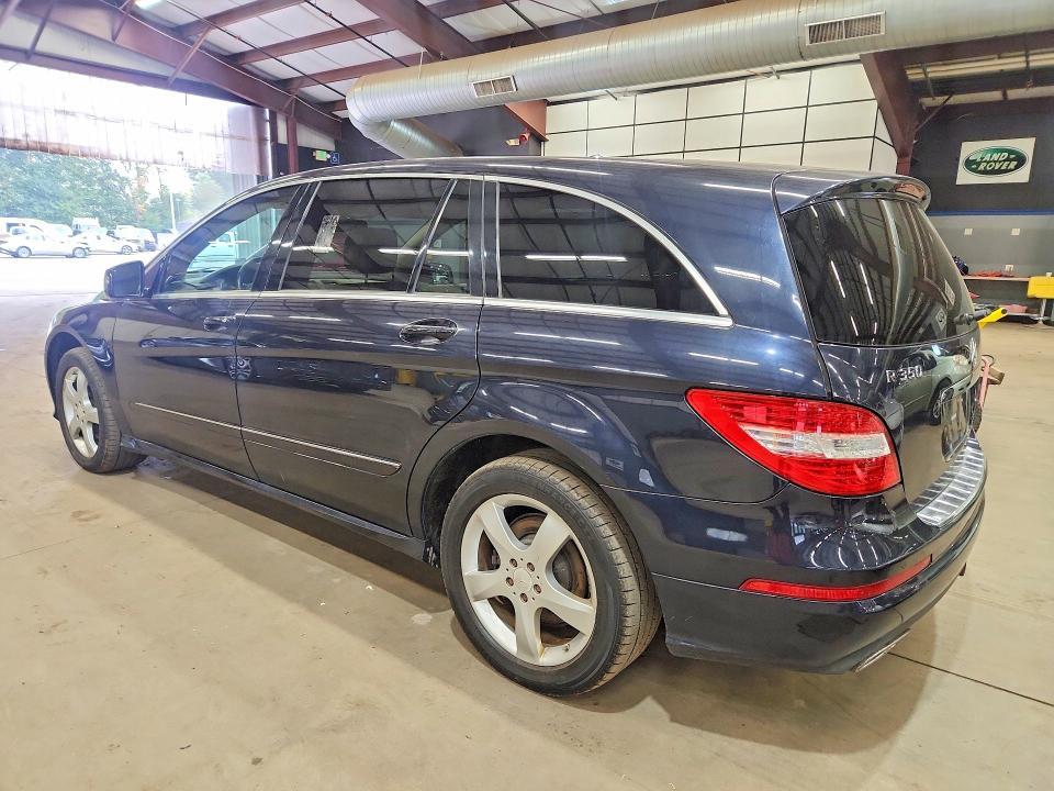 4JGCB6FE5BA113237 2011 Mercedes-Benz R-Class photo no. 2