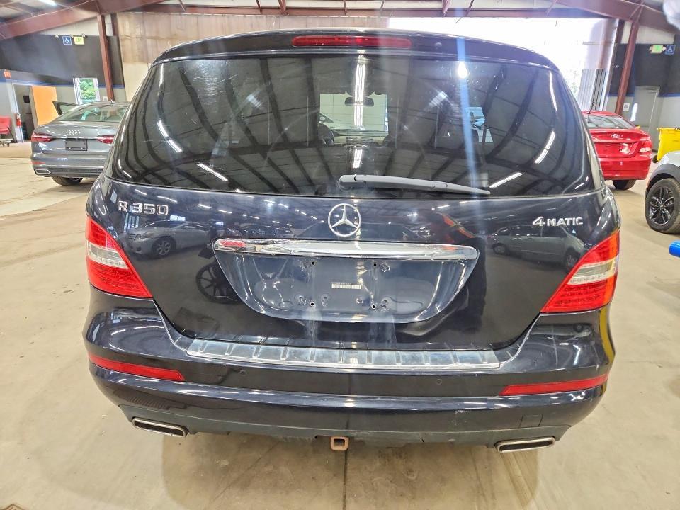 4JGCB6FE5BA113237 2011 Mercedes-Benz R-Class photo no. 6