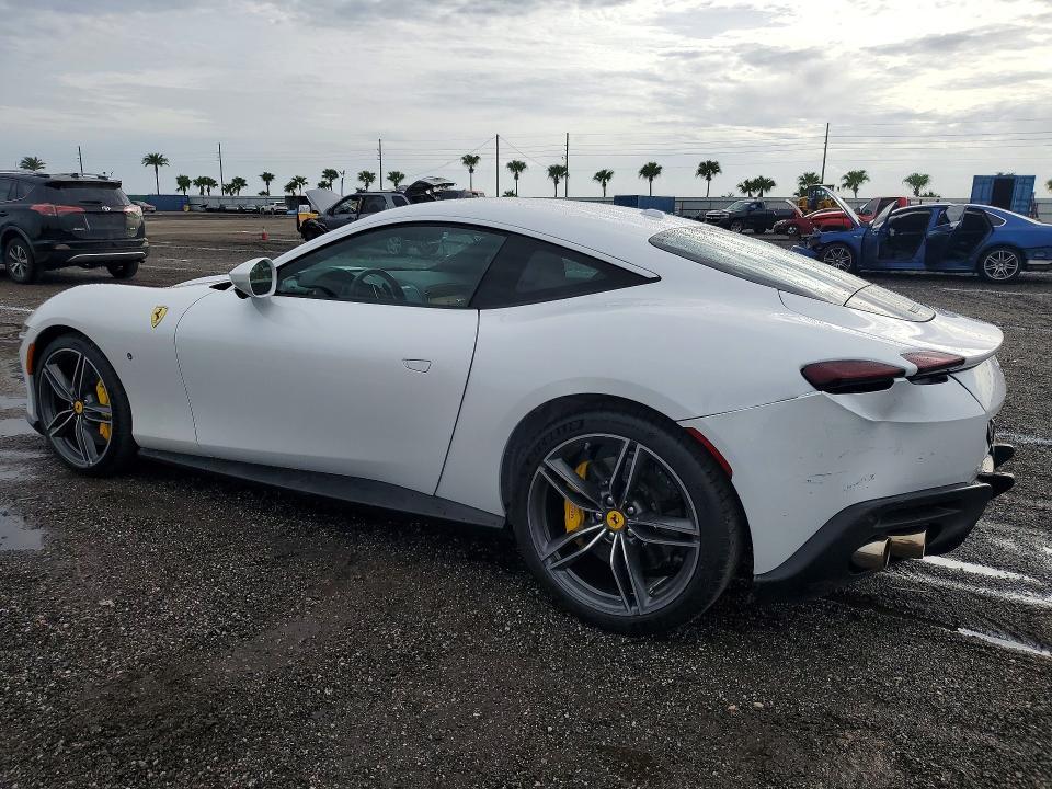 2023 Ferrari Roma — VIN ZFF98RNAXP0289826, şəkil 2