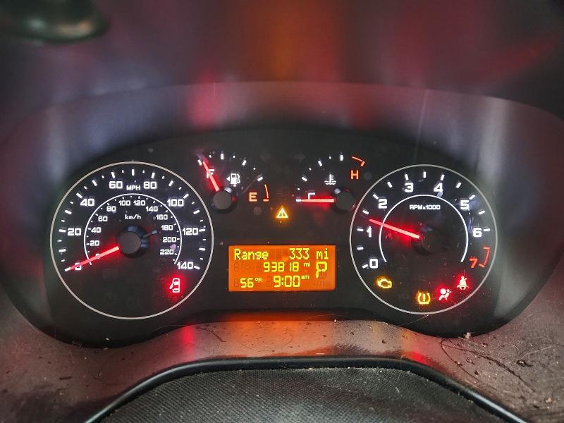 2022 RAM Promaster — VIN ZFBHRFAB2N6X92932, şəkil 9
