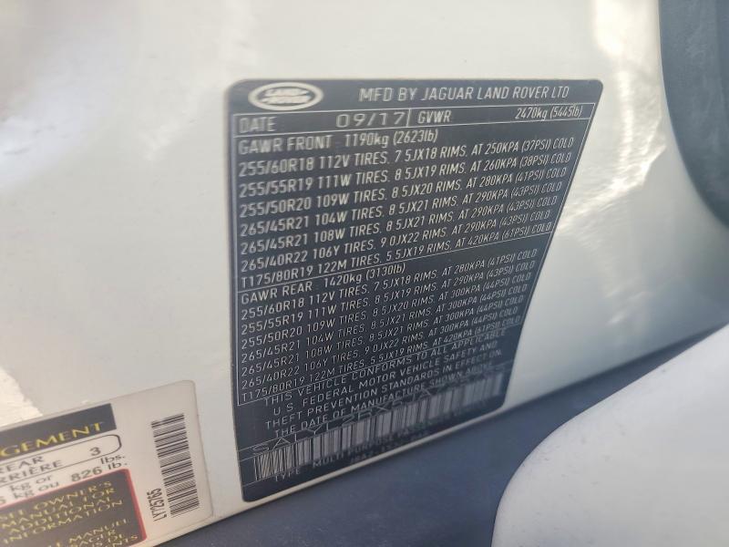 2018 Land Rover Range Rover — VIN SALYL2RX5JA725765, şəkil 13