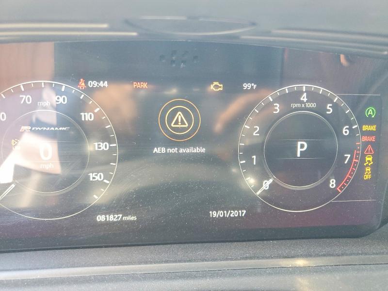 2018 Land Rover Range Rover — VIN SALYL2RX5JA725765, şəkil 9