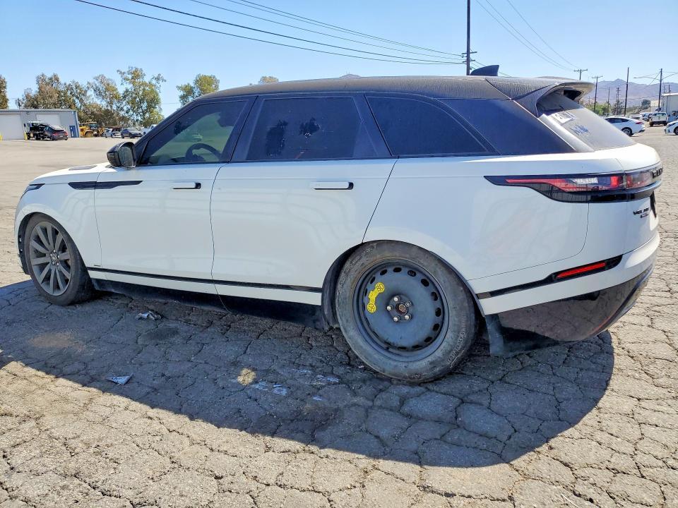 2018 Land Rover Range Rover — VIN SALYM2RV0JA709677, şəkil 2