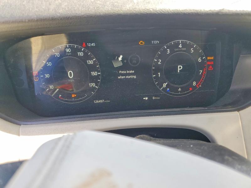 2018 Land Rover Range Rover — VIN SALYM2RV0JA709677, şəkil 9