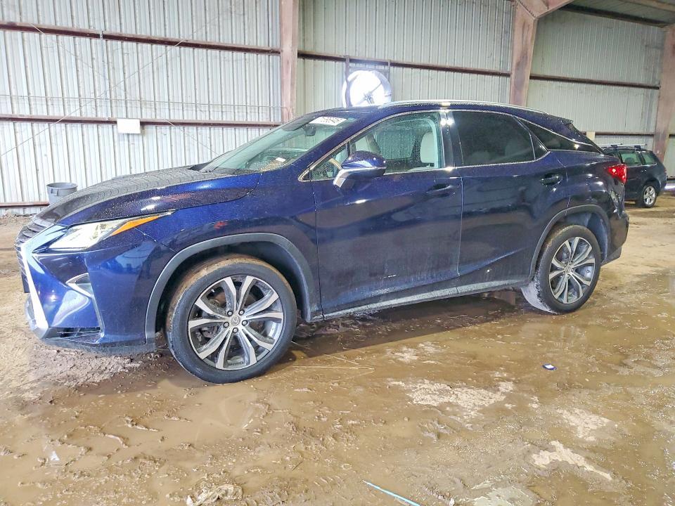 2017 Lexus RX — VIN 2T2BZMCA6HC133174, şəkil 1