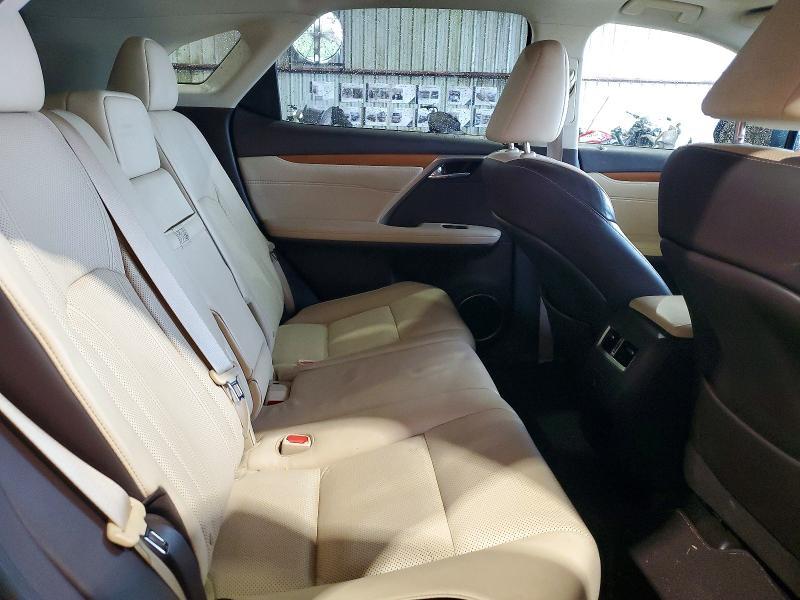 2017 Lexus RX — VIN 2T2BZMCA6HC133174, şəkil 10