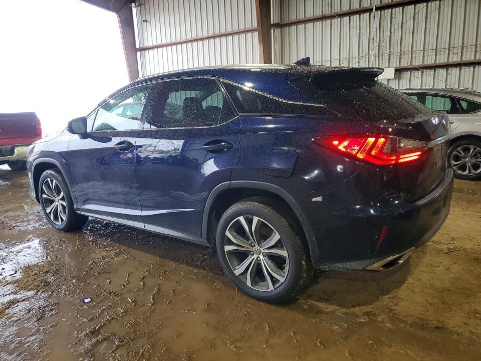 2017 Lexus RX — VIN 2T2BZMCA6HC133174, şəkil 2