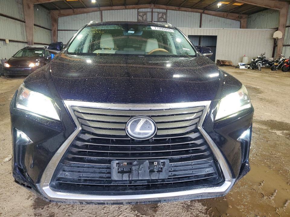 2017 Lexus RX — VIN 2T2BZMCA6HC133174, şəkil 5