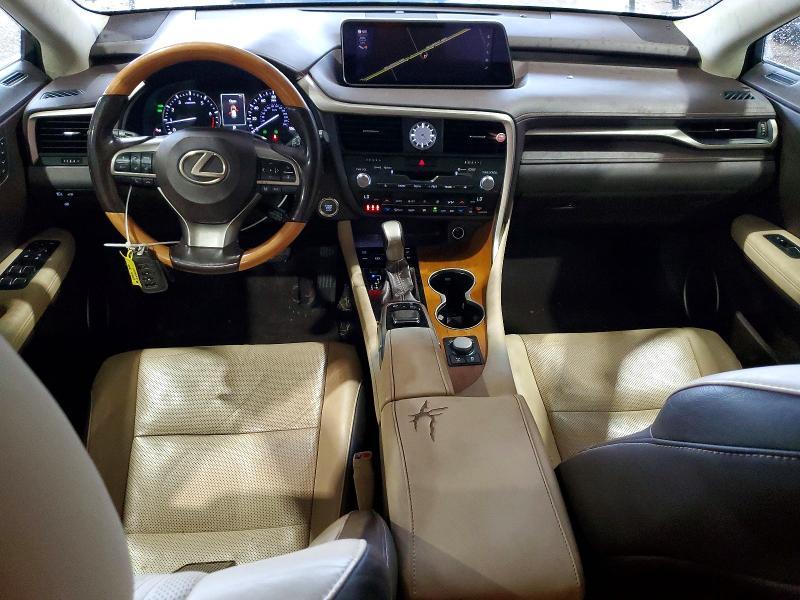 2017 Lexus RX — VIN 2T2BZMCA6HC133174, şəkil 8