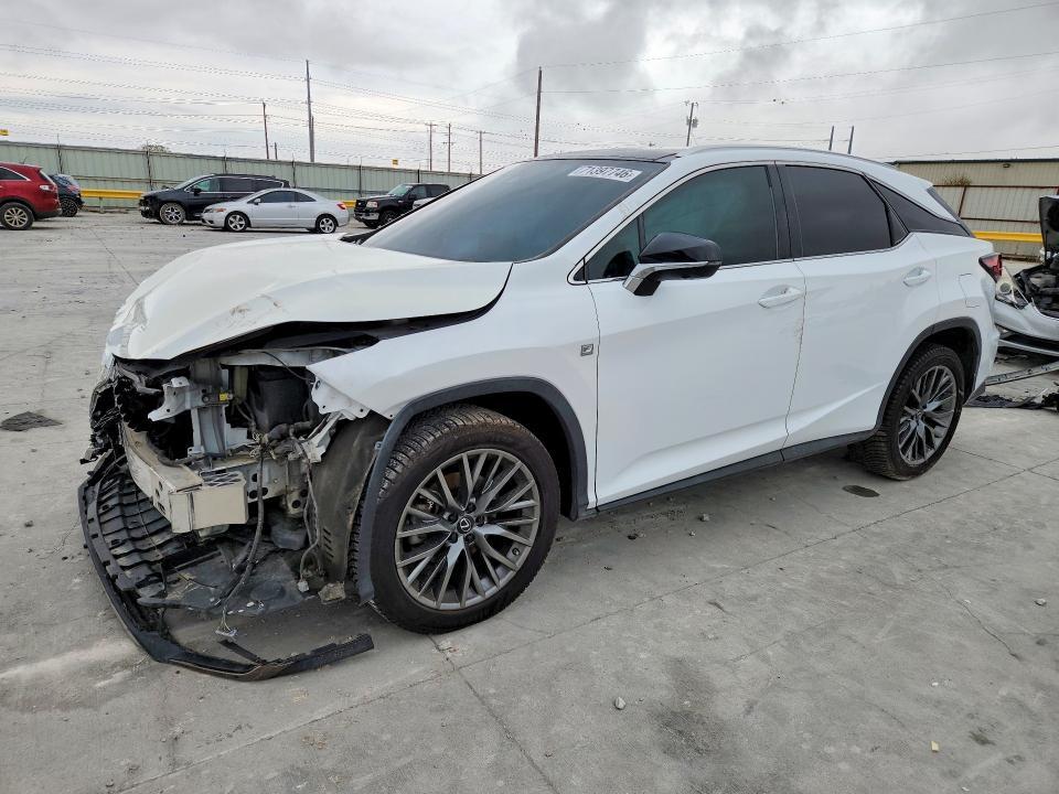 2020 Lexus RX — VIN 2T2YZMDA5LC242940, şəkil 1
