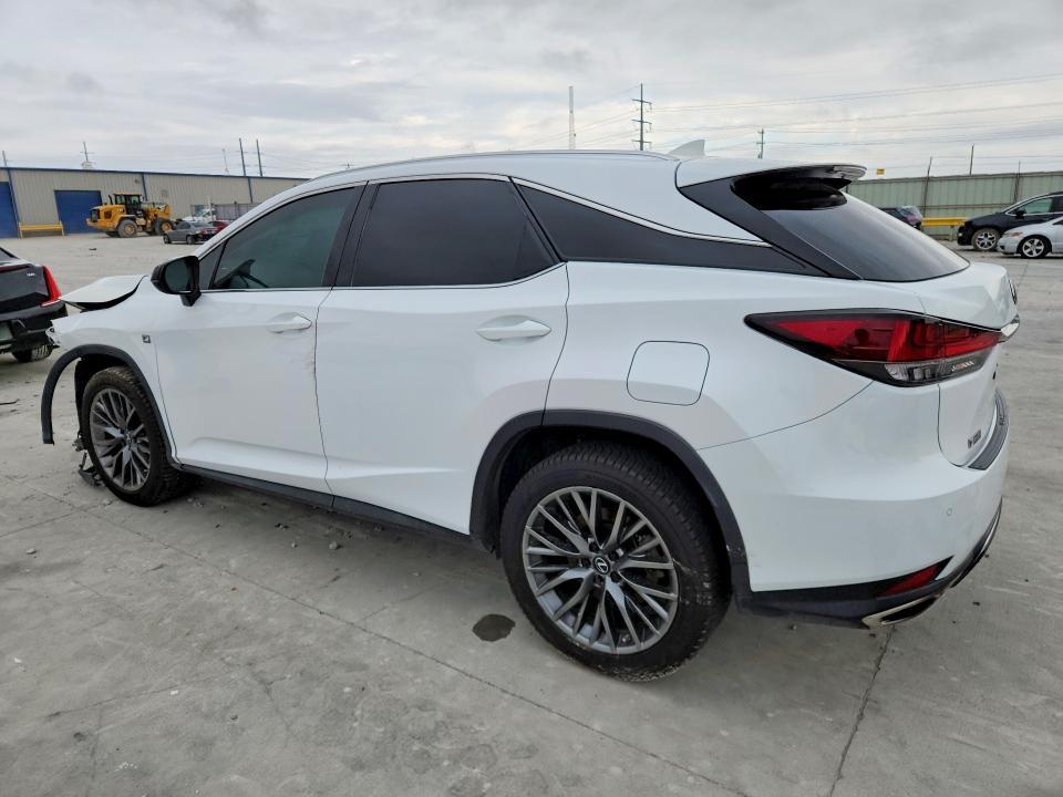 2020 Lexus RX — VIN 2T2YZMDA5LC242940, şəkil 2