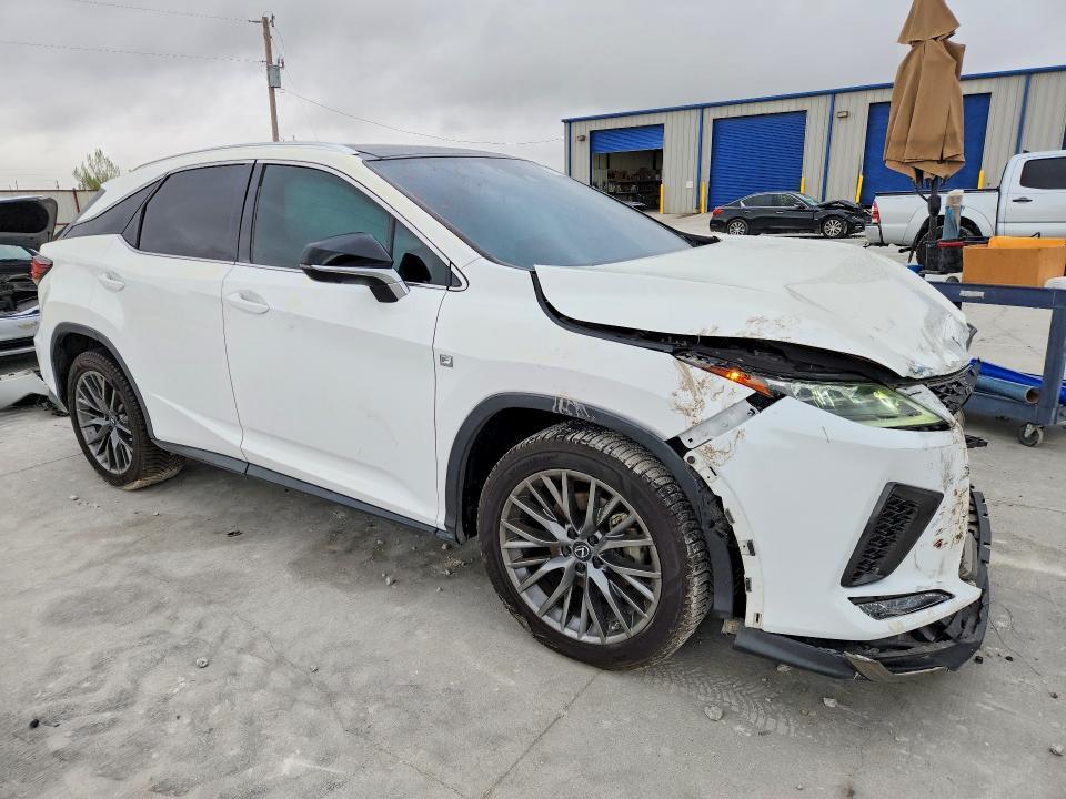 2020 Lexus RX — VIN 2T2YZMDA5LC242940, şəkil 4