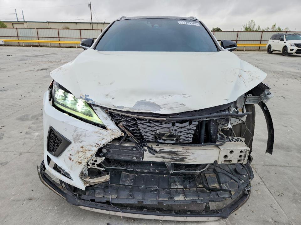 2020 Lexus RX — VIN 2T2YZMDA5LC242940, şəkil 5
